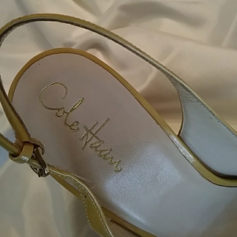 Cole Haan slingbacks
